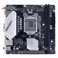 Материнская плата Biostar Z490T-Silver