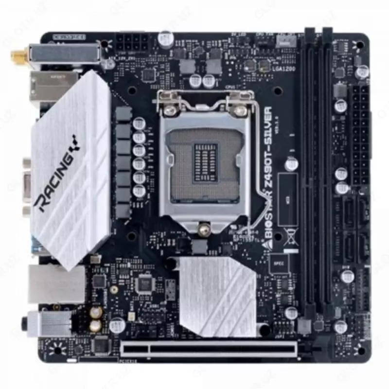 Материнская плата Biostar Z490T-Silver