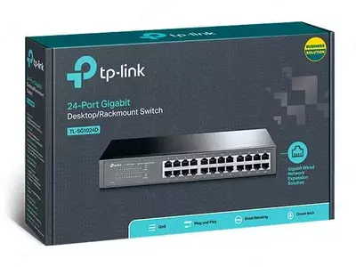  Oʻzgartirish HUB TP Link 24 portini - 