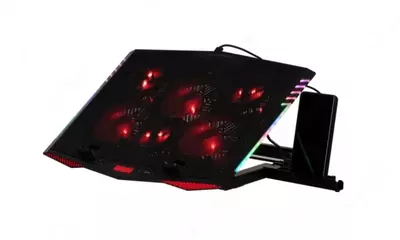  Подставка для ноутбука 2E GAMING Cooling Pad 2E-CPG-005 Black - 