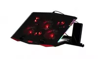  Noutbuk uchun stend 2E GAMING Cooling Pad 2E-CPG-005 Black - 
