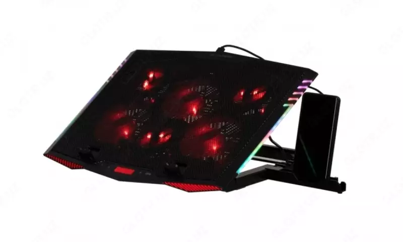  Noutbuk uchun stend 2E GAMING Cooling Pad 2E-CPG-005 Black - 