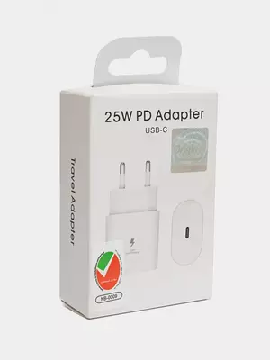 Зарядник 25W Type C to Type C