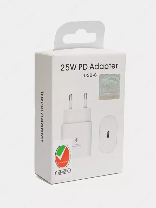 Зарядник 25W Type C to Type C