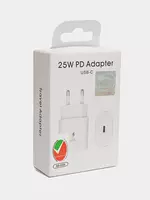  Зарядник 25W Type C to Type C - 