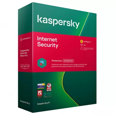 Антивирус Kasperskiy Internet Security 3 Device 1 year