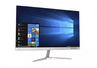 Моноблок AVT 24 X5 H610 Silver White