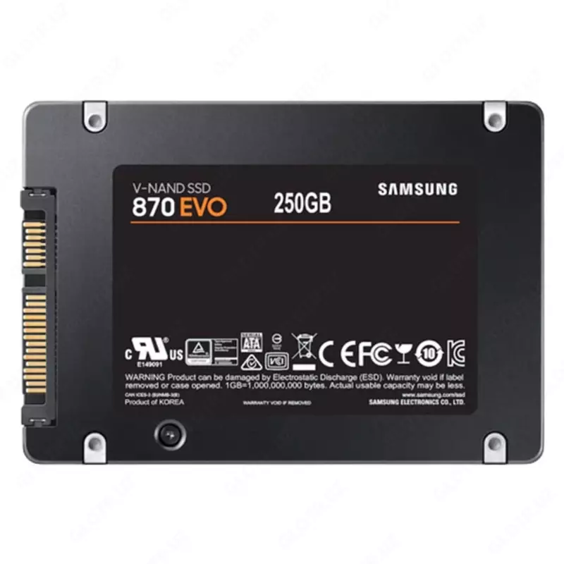 Накопитель SSD Samsung 870 EVO 250 GB