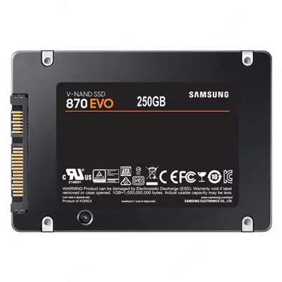  Накопитель SSD Samsung 870 EVO 250 GB - 