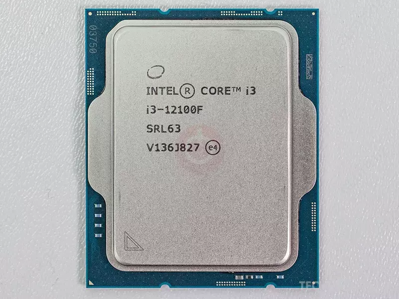  Процессор CPU i3 12100F - 