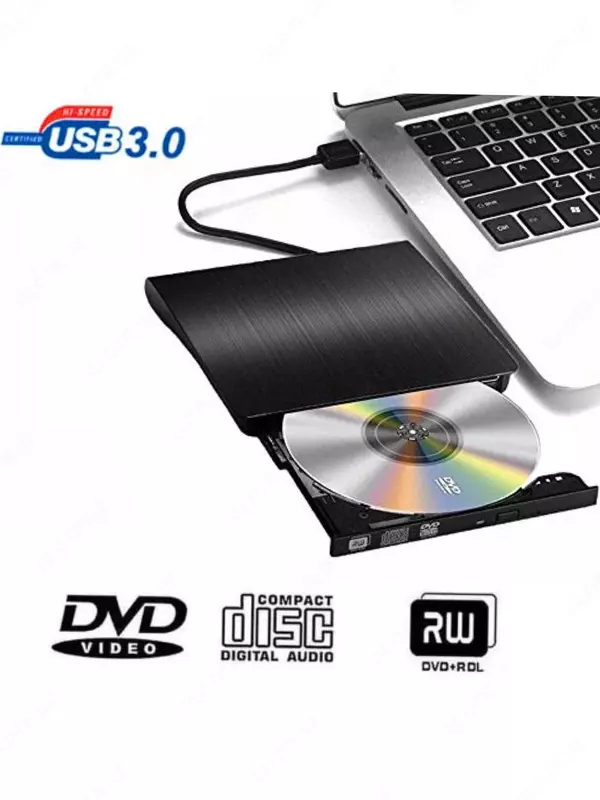 USB to DVD для ноутбука