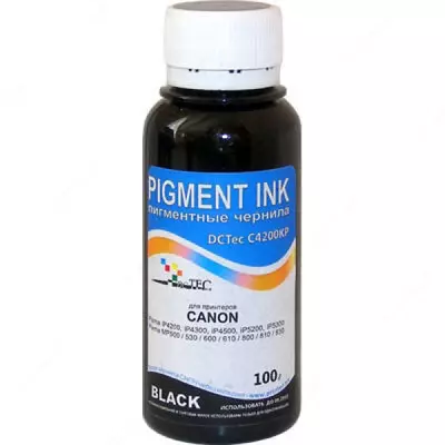 Чернила 100 мл Black Pigment