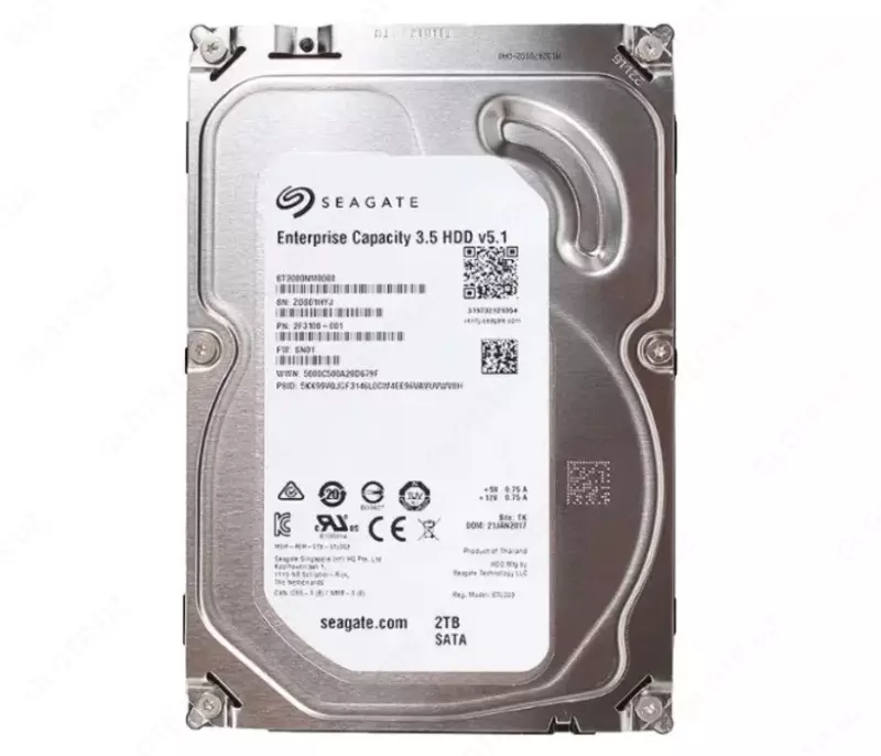  Qattiq disk HDD 2TB Seagate - 