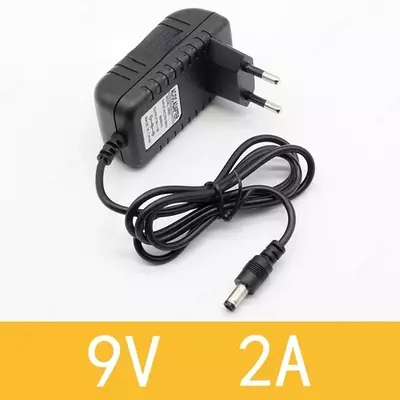  Блок питания 9v 2A T Pin - 