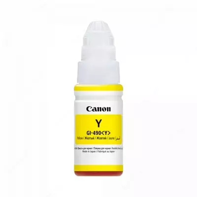 Чернила Canon C-GI-490 Y 70мл