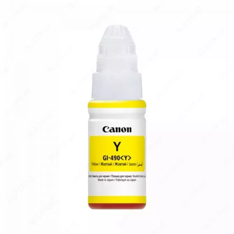 Чернила Canon C-GI-490 Y 70мл
