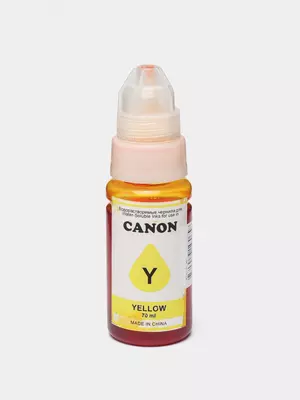  Чернила Canon C-GI-490 Y 70мл - 