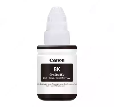 Canon C-GI-490 BK 135ml siyoh