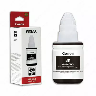  Canon C-GI-490 BK 135ml siyoh - 