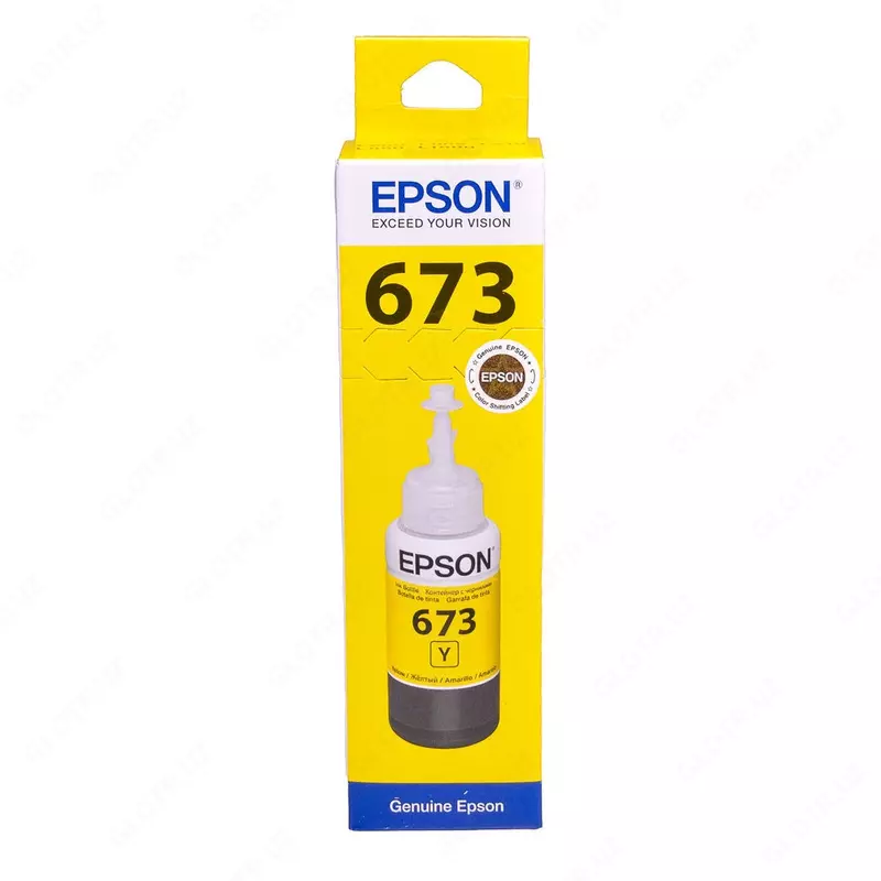  Epson 6734 70 ml Y siyoh - 