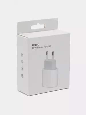 Зарядник iPhone 20W USB-C