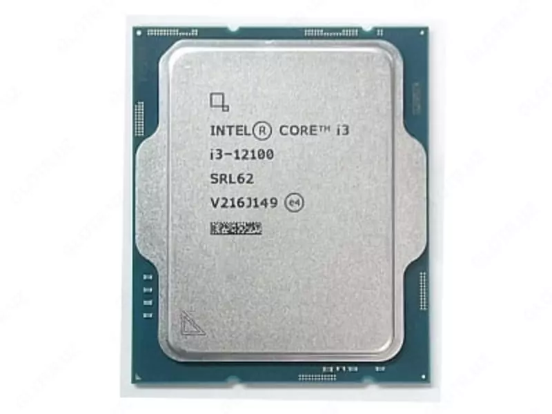 Процессор CPU i3 12100