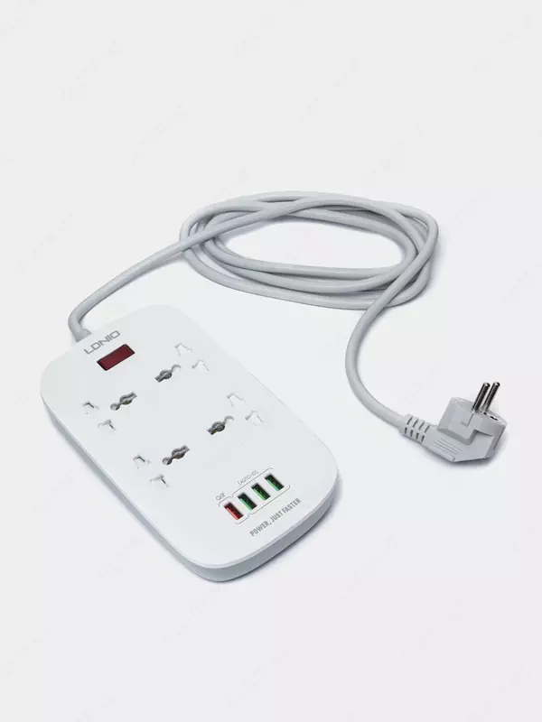  Удлинитель сетевой LDNIO SC4407 - 