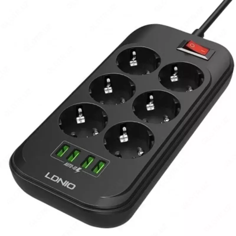 Удлинитель сетевой LDNIO SE6403