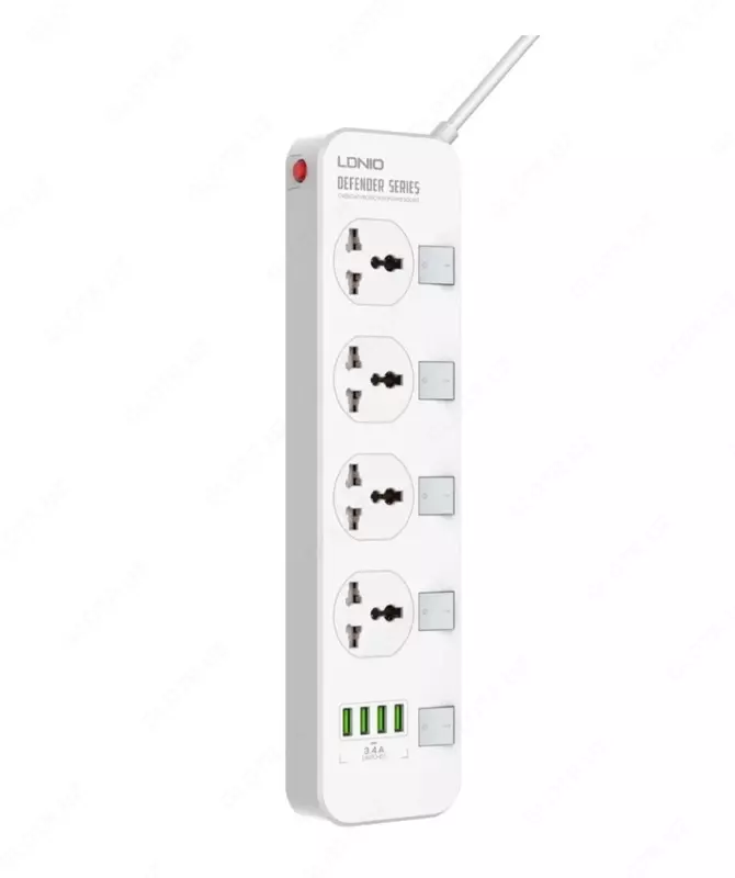  Удлинитель сетевой LDNIO SC4408 - 