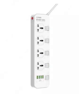  Удлинитель сетевой LDNIO SC4408 - 