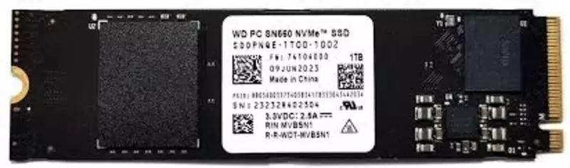  Жесткий диск для ноутбука M2 256 Gb - 