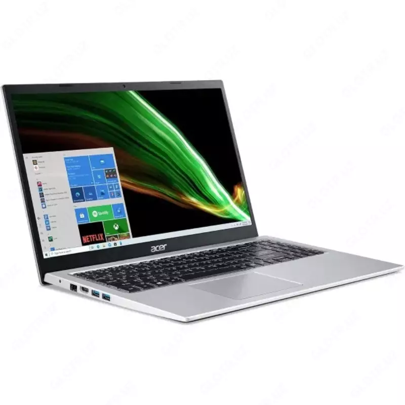 Ноутбук Acer A315 Full HD Silver