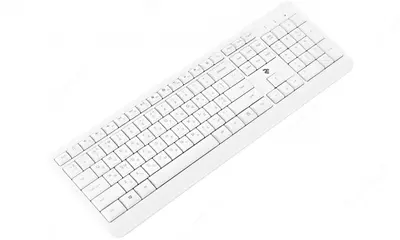  Клавиатура 2Е KS220 WL White - 