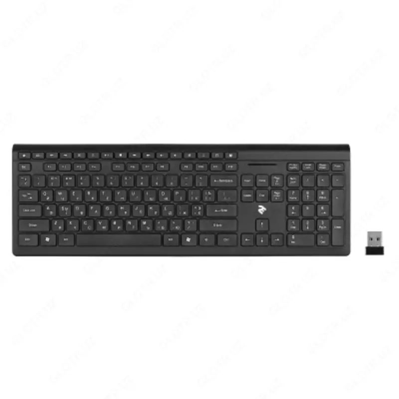 Клавиатура 2E KS210 WL Black