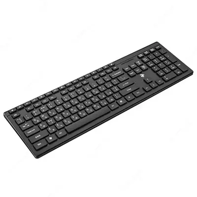  Клавиатура 2E KS210 WL Black - 