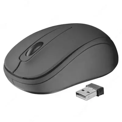  Мышь Trust Ziva Compact WL Black - 
