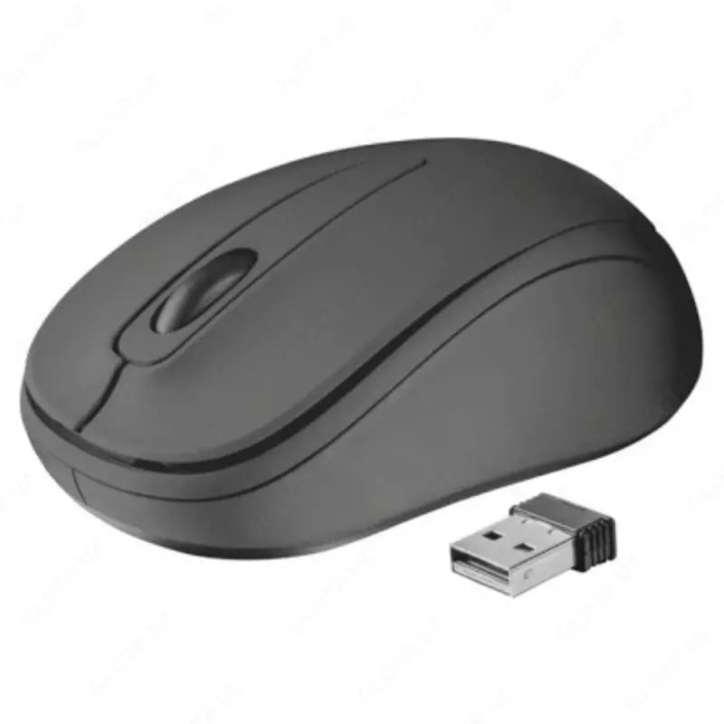  Мышь Trust Ziva Compact WL Black - 
