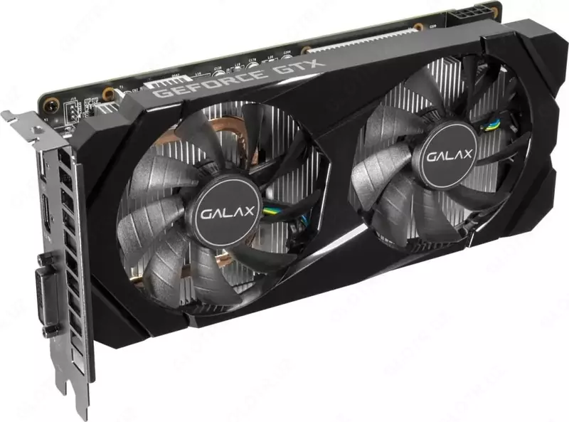 Видеокарта Galax 1660Ti 6 Gb/128