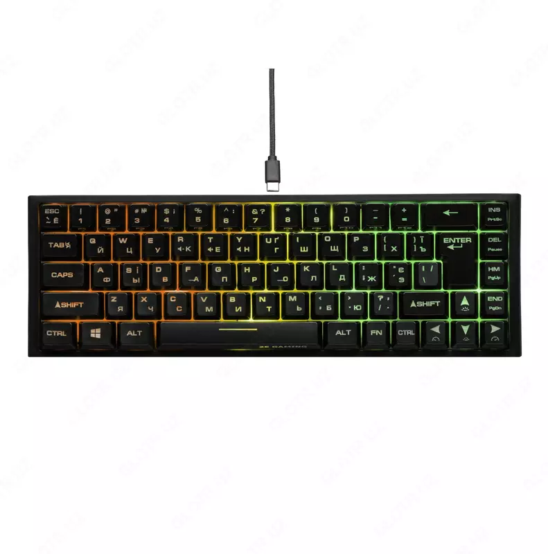  Клавиатура 2E KG360 RGB - 