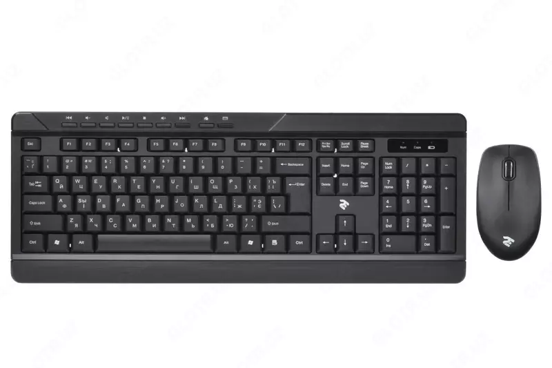 Клавиатура и мышь 2E MK410 WL BLACK