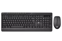 Клавиатура и мышь 2E MK410 WL BLACK