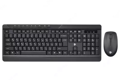  Клавиатура и мышь 2E MK410 WL BLACK - 
