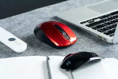  Мышь 2Е Mouse MF2020 WL Black and Red - 