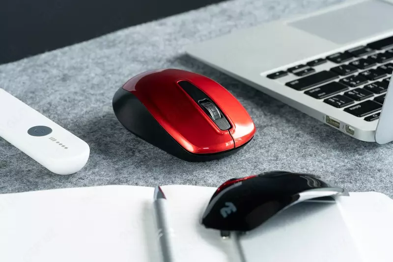  Мышь 2Е Mouse MF2020 WL Black and Red - 