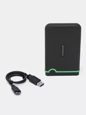 Внешний жесткий диск HDD USB 1TB TRANSCEND