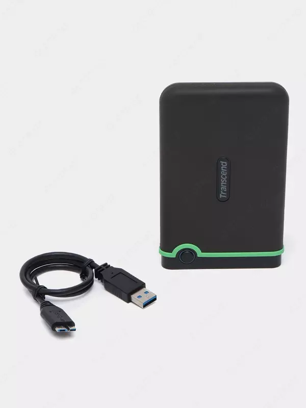 Внешний жесткий диск HDD USB 1TB TRANSCEND