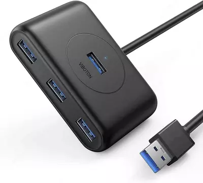 Разветвитель SMART HUB 3.0 USB 6033