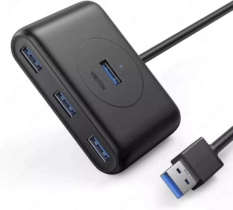 Разветвитель SMART HUB 3.0 USB 6033