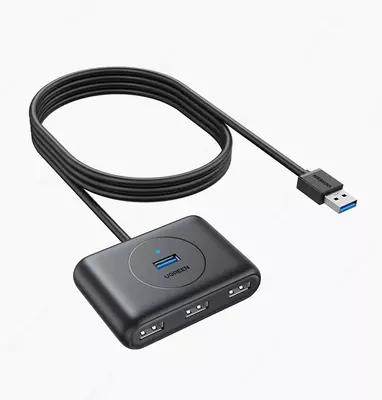  Разветвитель SMART HUB 3.0 USB 6033 - 