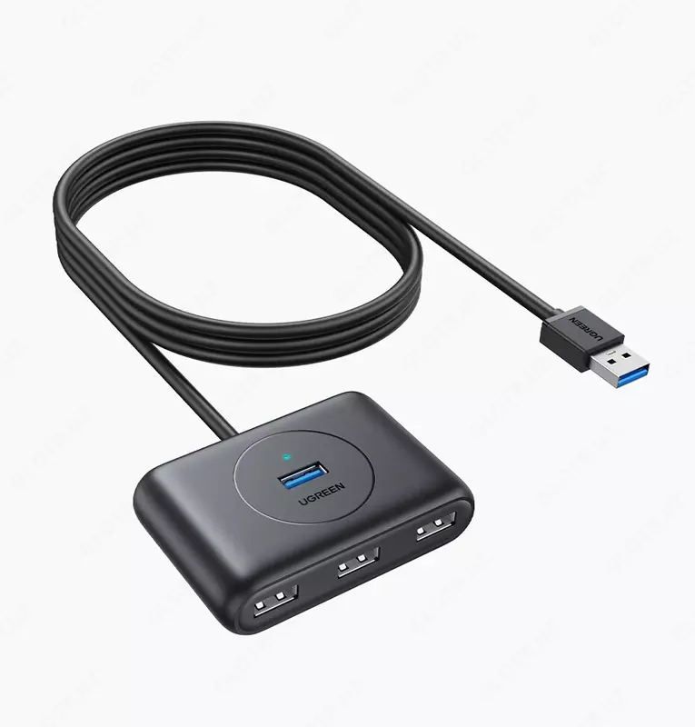  Разветвитель SMART HUB 3.0 USB 6033 - 